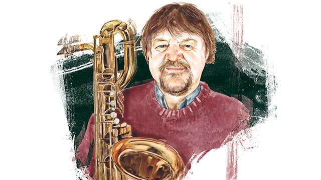 A Portrait Attempt About A Curious English Gentleman: John Surman